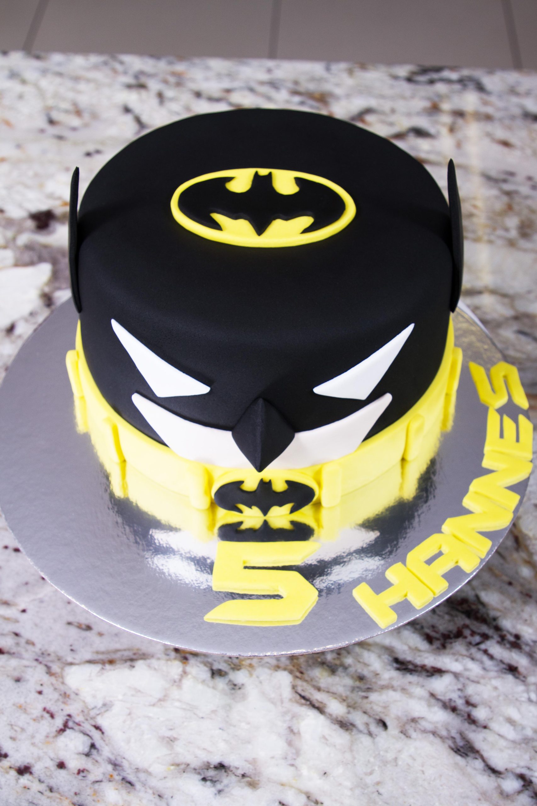 Batman Layer Cake | birthdays